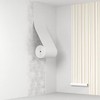 CLIMAPOR White Insulation Wallpaper Unlaminated 7.5 x 0.5 m x