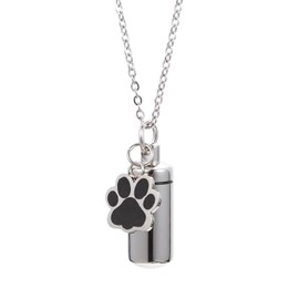 Totority Pet Urns Keychain, Dog Urns for Ashes Memorial Hanging Pet Urn Pet Ashes Container Metal Pet Hair Locket for Dog Cat Ashes Men Women Memorial Keepsake Ashes Holder