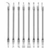 8-in-1 CPU IC Prying Knife Blade Set – Thin Precision