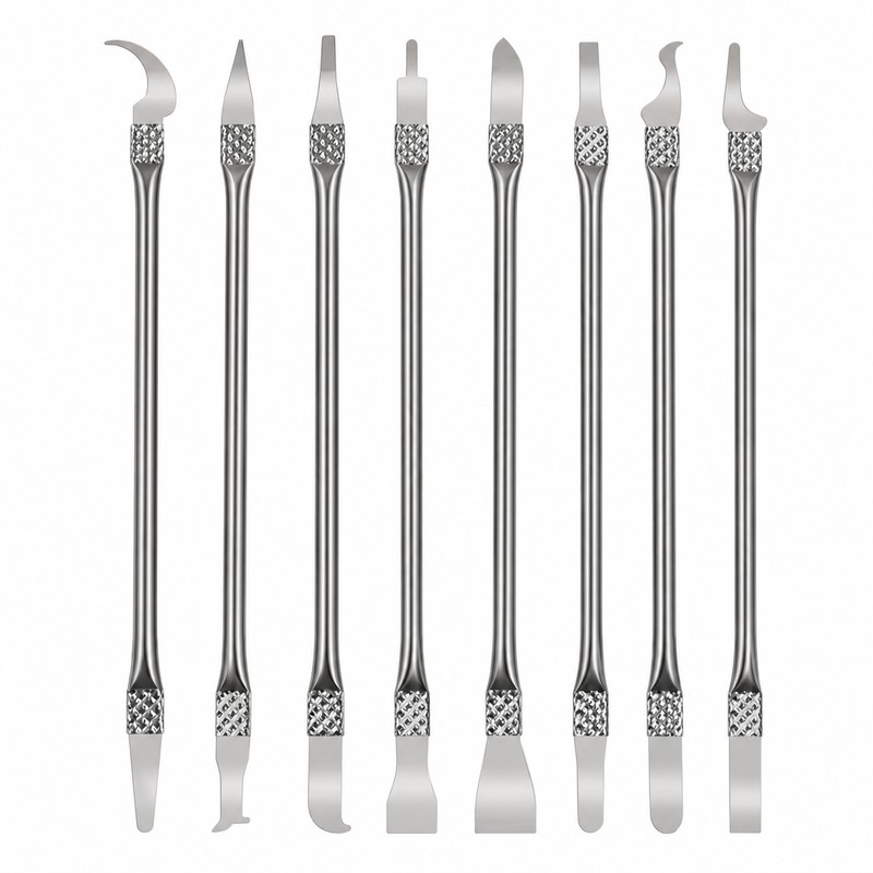 8-in-1 CPU IC Prying Knife Blade Set – Thin Precision