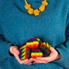 Siesta Hacky Sack Ball - Footbag - Haggysack - Hackisack