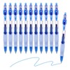 M&G Gel Pen Medium Point 0.5mm, 12 Pack Quick Dry