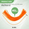 21884 String Trimmer Line Replacement for Earthquake 40314, 45901, 38463,