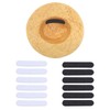 ZZLBZN Hat Size Reducers, 10Pcs Sizing Tape, Inserts to Make