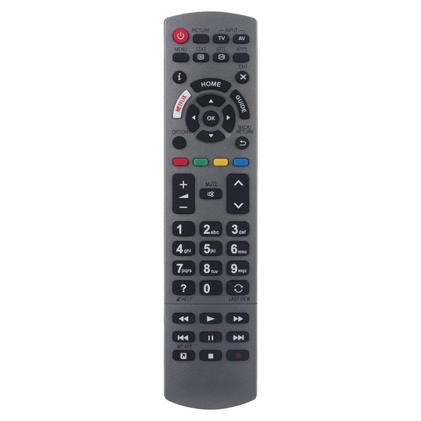 N2QAYB001178 Replacement Remote Control for Panasonic TV TX-65FXW724 TX-50GX830 TX-49FXW654