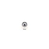 sourcing map Bearing Balls Carbon Steel Precision Balls 8 mm