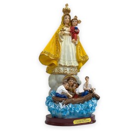 Imagen Estatua Virgen Caridad de Cobre Our Lady of Charity 10" Statue Figure New