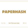 Paperhash - Professional paper for concentrates, extracts, waxes and oils