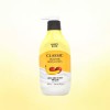 Happybath 해피바스 촉촉한 바디로션 애플 바나나향 400ml Happy Bath Moisturizing