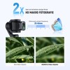 NEEWER 2 x Macro Lens for Pocket 3, Magnetic Close-up