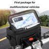 Yolispa Front Handlebar Bicycle Bag Portable Bike Phone Front Frame
