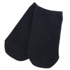 Gypsy Half Foot Socks Black 1 Pair (2 Pack) for