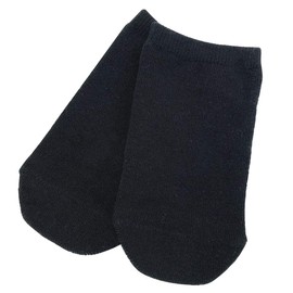 Gypsy Half Foot Socks Black 1 Pair (2 Pack) for Toe Half Size