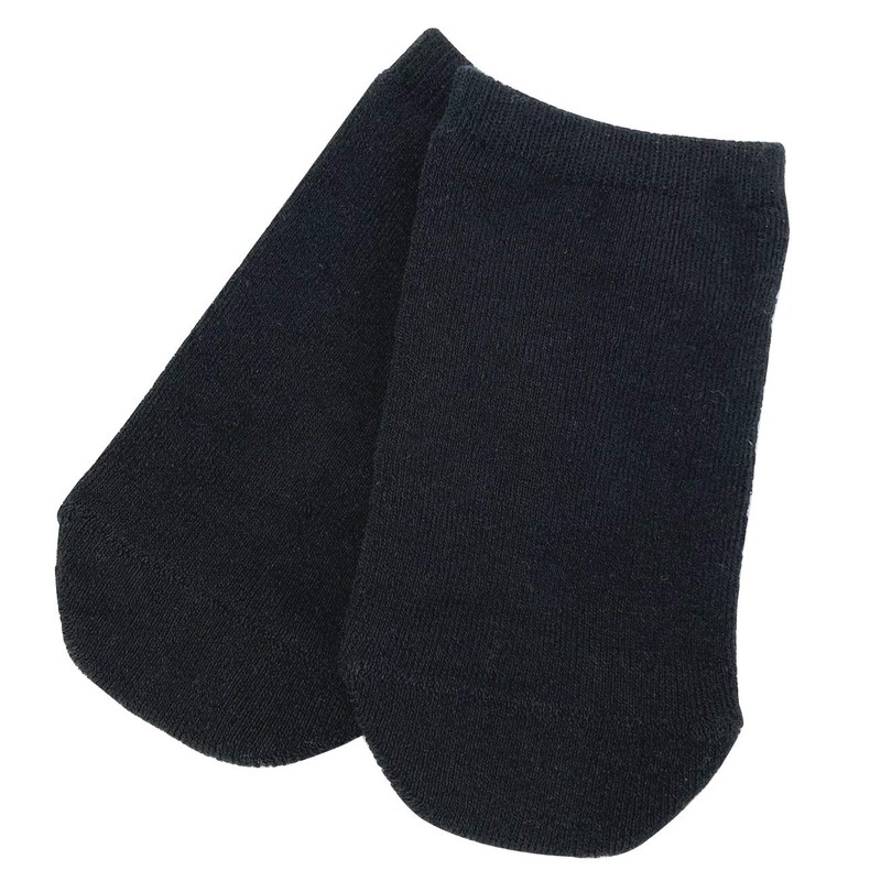 Gypsy Half Foot Socks Black 1 Pair (2 Pack) for