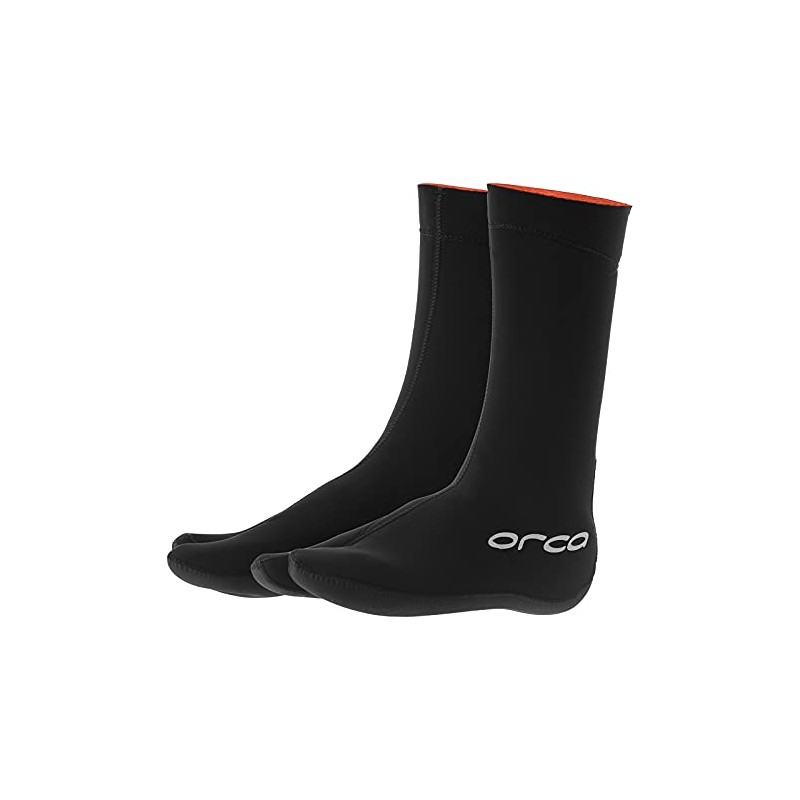 ORCA Hydro Swim Neoprene Wetsuit Booties - Black - Thermal