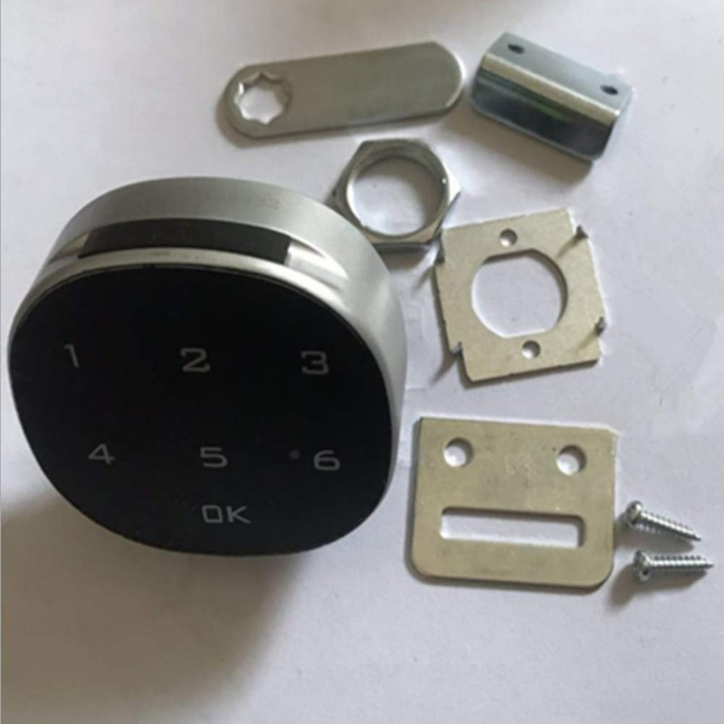 Touchscreen Digital Electronic Password Coded Lock for Cabinet Mailbox File