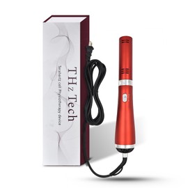 Vibrance Terahertz (THZ) Wand Blower, Health Physical Therapy Board, Electric Heating Massage Device for Body and Water Relaxation Terahertz Frequency Wand Red