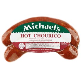 Portuguese "Hot" Chouriço by Michael's Provision Co. (1lb, 3-Pack)