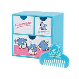 Ken Elephant Sanrio Characters Mini Chest Ken Elephant 2-Inch Collectible Toy - Tuxedo Sam
