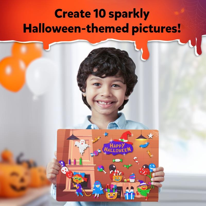 Skillmatics Foil Fun - Art & Craft Activity, Mess Free