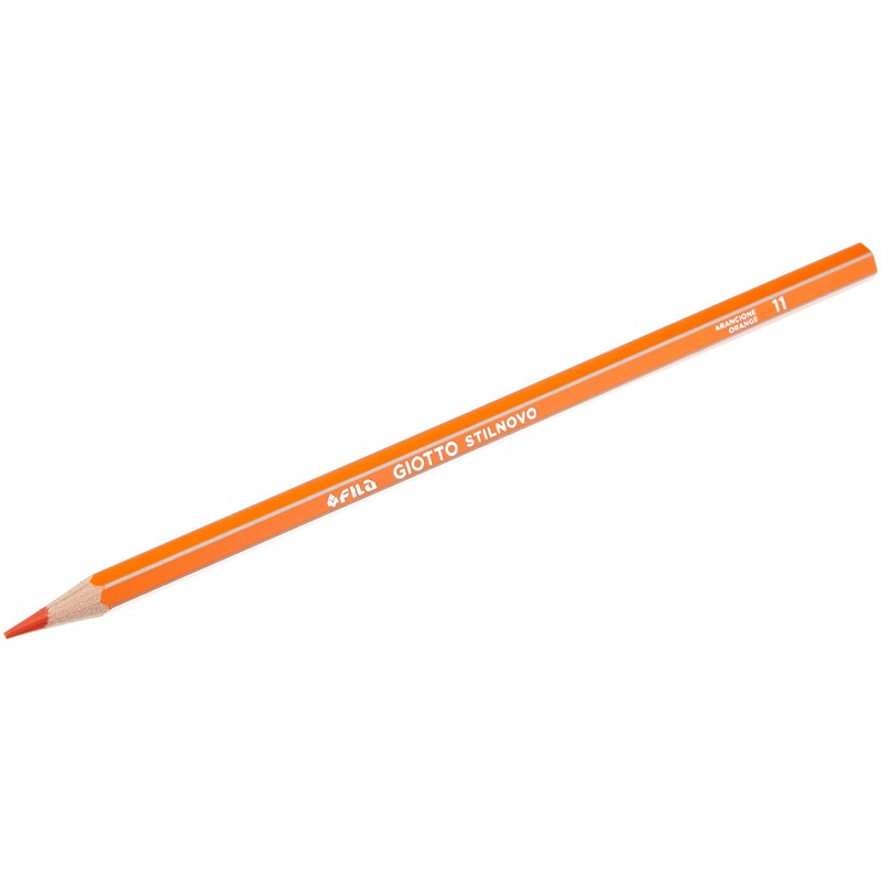 Giotto Stilnovo18 Coloured Pastel Pencils, 3.3 mm, Multi-Colour, 1 x