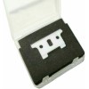 T-outliner Replacement Ceramic Blade Andis Clipper Cutter GTX Trimmer Blackouts