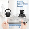 Bungee Cord with Hooks, Pack of 25, Rubber Tensioner with