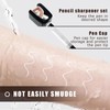 Noerrors 12Pcs White Barber Pencil Set Magic Hairline Pencils for