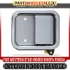 Front Driver Chrome Interior Door Handle for Western Star 4900EX