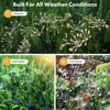 Solar Garden Lights 2 Pack Twinkling Solar Firework Lights with