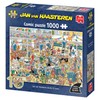 Jan van Haasteren - Studio 10 years - 1000 piece