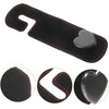 Ganchos para Reposacabezas de Auto Negro, Aleación de Zinc