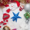 Mini Christmas Tree Topper, 3.35 Inch Small Star Treetop, Small