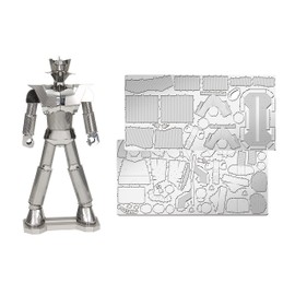 Mazinger SDTSDT89645 Z 3D-Puzzle aus Metall, 15 cm