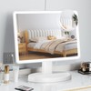 Funtouch Large Lighted Vanity Makeup Mirror with 88 LED, 360