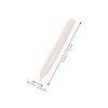 PACKOVE 2pcs Ox Bone Scraper for Clothes Durable Carpet Removal