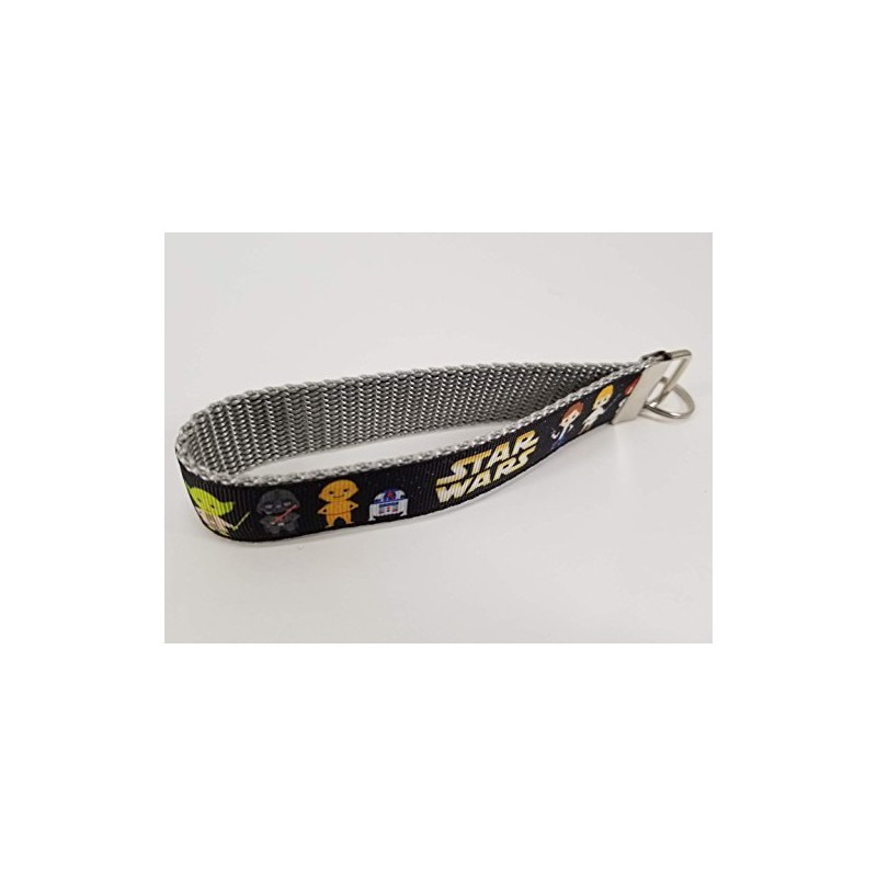 Character Wristlet Keychain