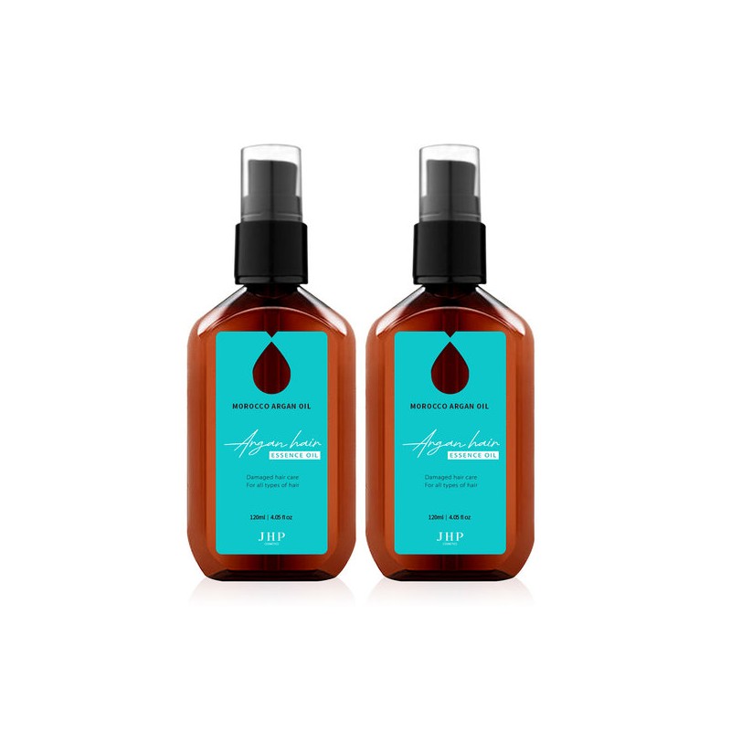 JHP Argan Hair Essence Oil 120ml x 2 / JHP