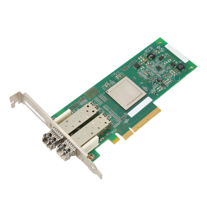 QLE2562 Dual Port Fiber HBA Card with 2 Module 8GB