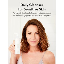 SONAGE Soothing Cleansing Cream | Gentle Daily Face Wash & Makeup Remover For Sensitive Skin | Balances, Soothes & Cleanses