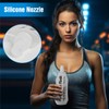 TXSN 150 ml Soft Flask, Hydration Flask Foldable Water Bottle