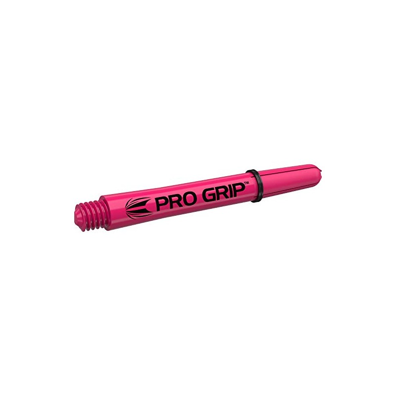Target Darts 3 x Sets of Pink Pro Grip Shaft