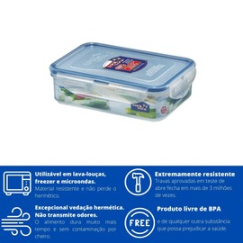 Lock & Lock Food Container 550ml 179 x 127 x 53mm