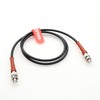 DRRI SHV 5000V 5KV RP-BNCオス→SHVオス RG58同軸ケーブル 高電圧ピエゾアンプ、PCD1K Pocketels セルドライバー用