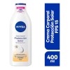 Nivea Body Protección Solar Fps 15 400ml