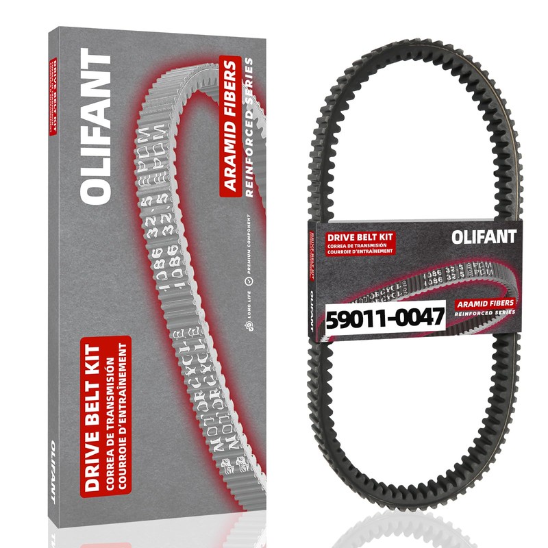 59011-0047 59011-0068 Drive Belt for Kawasaki Teryx KRX KRF 1000