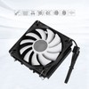 For ID-COOLING IS-40 V3 Low Noise CPU Cooler CPU Fan