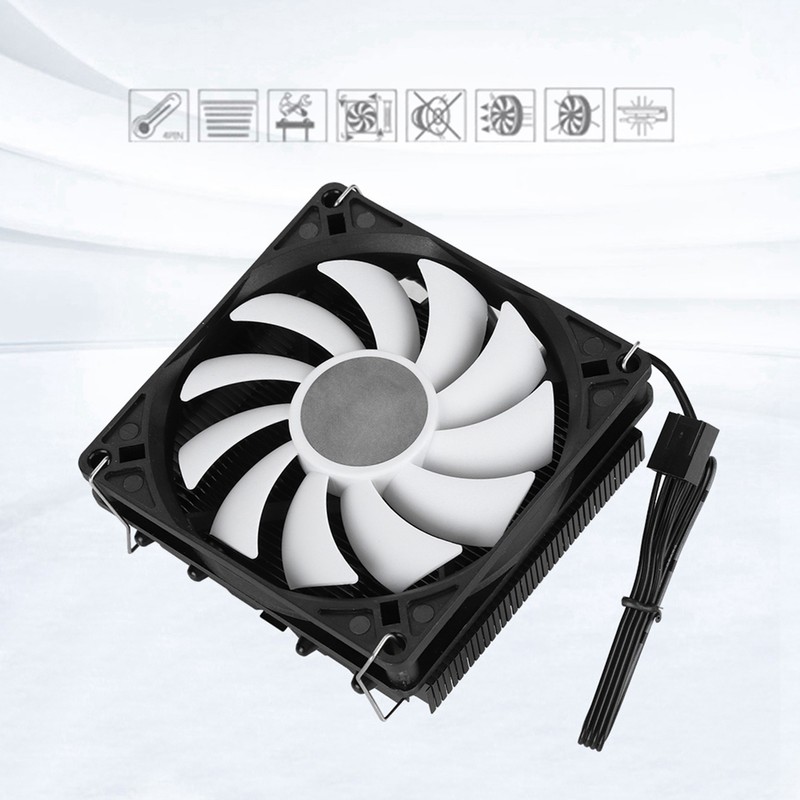 For ID-COOLING IS-40 V3 Low Noise CPU Cooler CPU Fan
