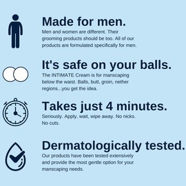 INTIMATE Hair Removal Cream