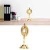 Catholic Table Decoration Alloy Christian Communion Statue Ornament for Religious